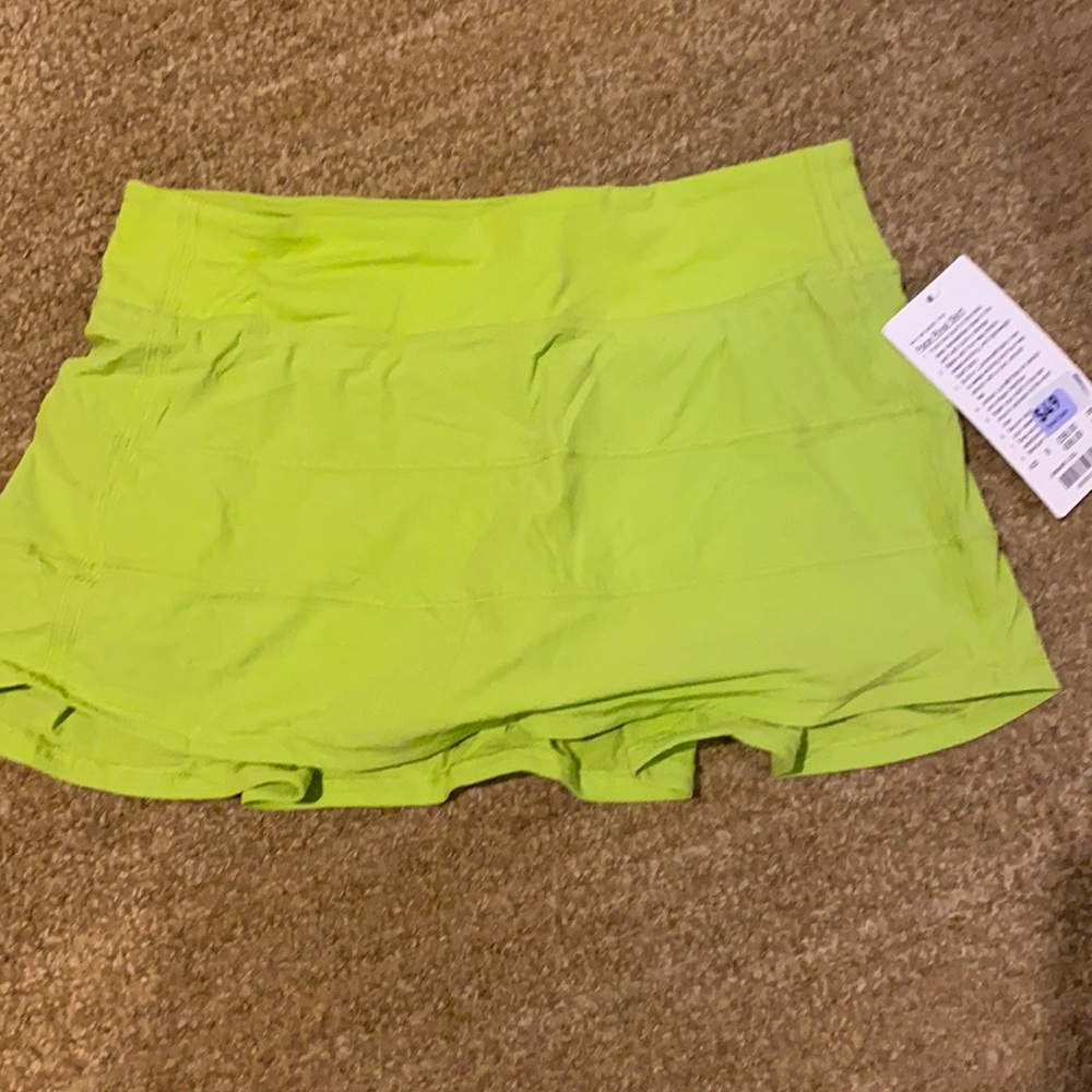NWT lululemon pace rival skirt size 8